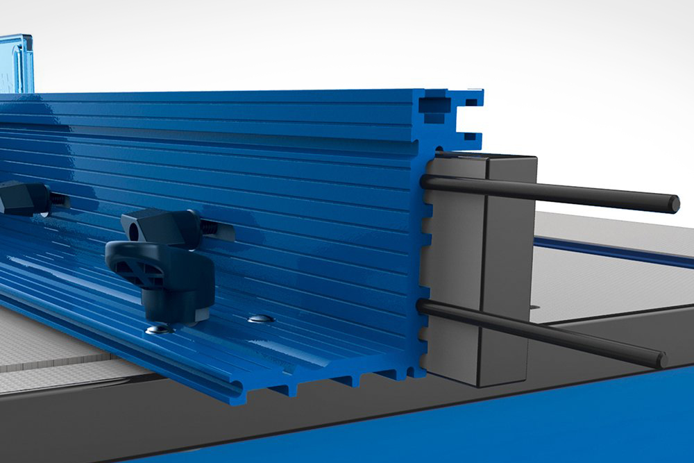 Router Table Insert Plate O'SKOOL 32 Inches Long Router Table Fence ...