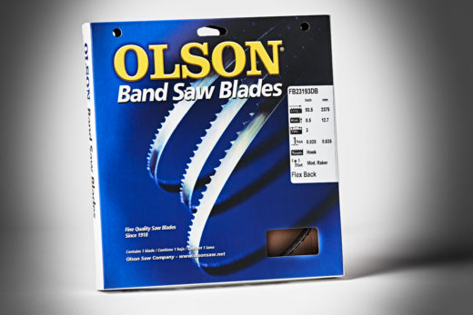Olson Bandsaw Blade 93&1-2x1-2x3TPI Hook FB23193DB-2