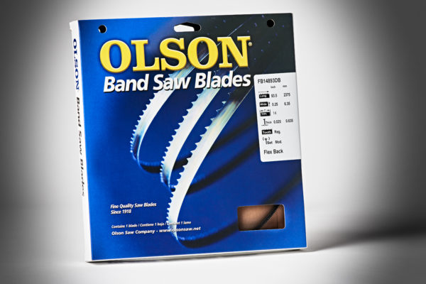 225315 Olson Bandsaw Blade 93&1-2x1-4x14TPI Reg FB14893DB-2