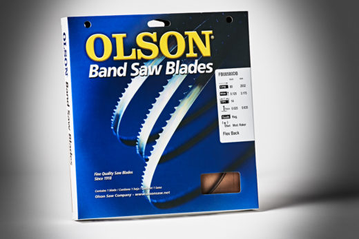 Olson Bandsaw Blade 80x1-8x14TPI REG FB08580DB-1