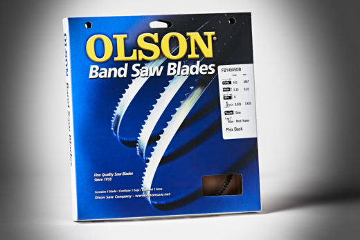 Olson Bandsaw Blade 105x1-4x6TPI Skip FB14505DB-2