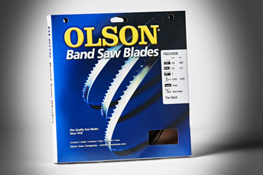 Olson Bandsaw Blade 105x1-2x3TPI Hook FB23105DB-2