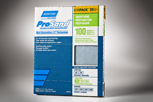 Norton 3X ProSand 9” x 11” Sanding Sheets, 100-Grit 01