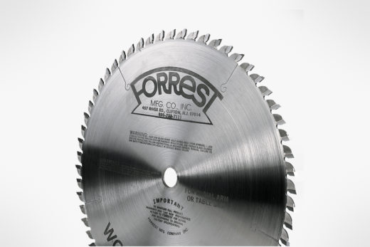 222400 Forrest Woodworker I 10" 60-Tooth Saw Blade