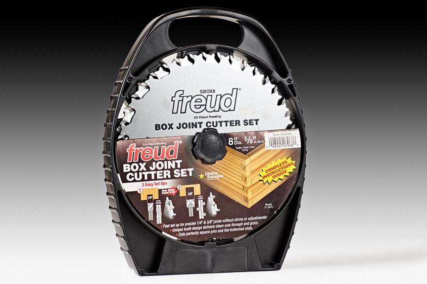 Freud Box Joint Cutter 8" inch Dado Blade Set