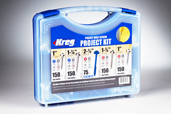 Kreg Pocket-Hole Screw Project Kit 01