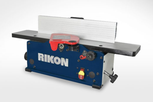 Rikon 6” Helical Benchtop Jointer