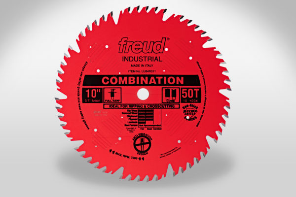 Freud 10” 50T Industrial Coated Combination Blade