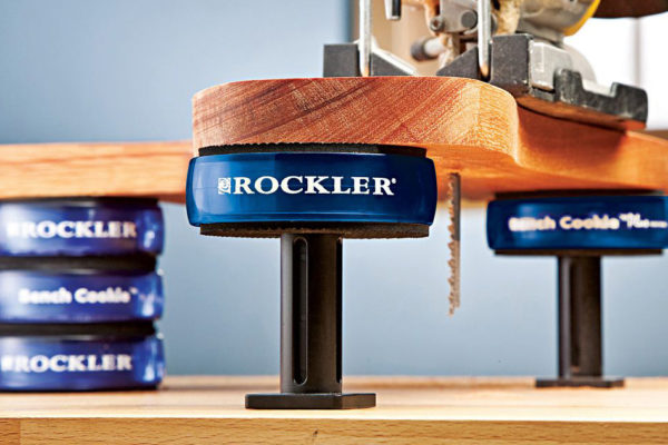 Rockler Bench Cookie® Risers XL 01