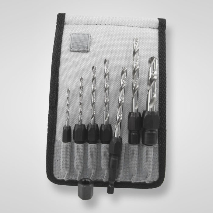 Snappy™ 7-Piece Deluxe Drill Adapter Set