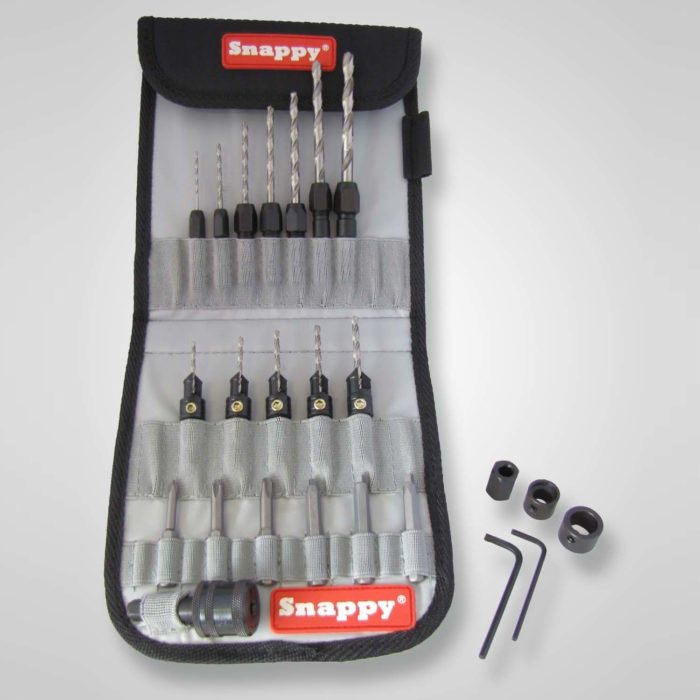 Snappy™ 25-piece Premium Drilling System