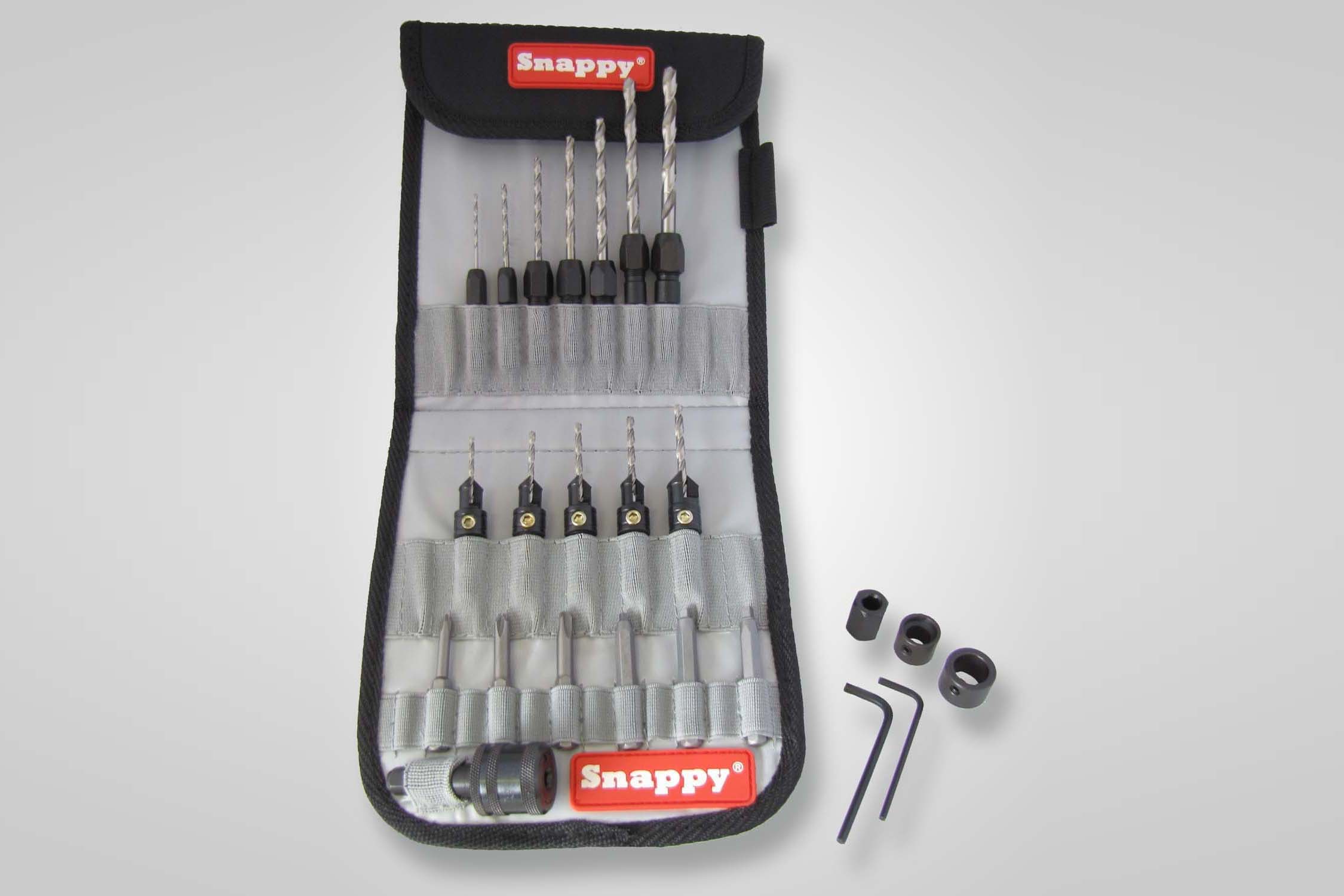 Snappy™ 25-piece Premium Drilling System