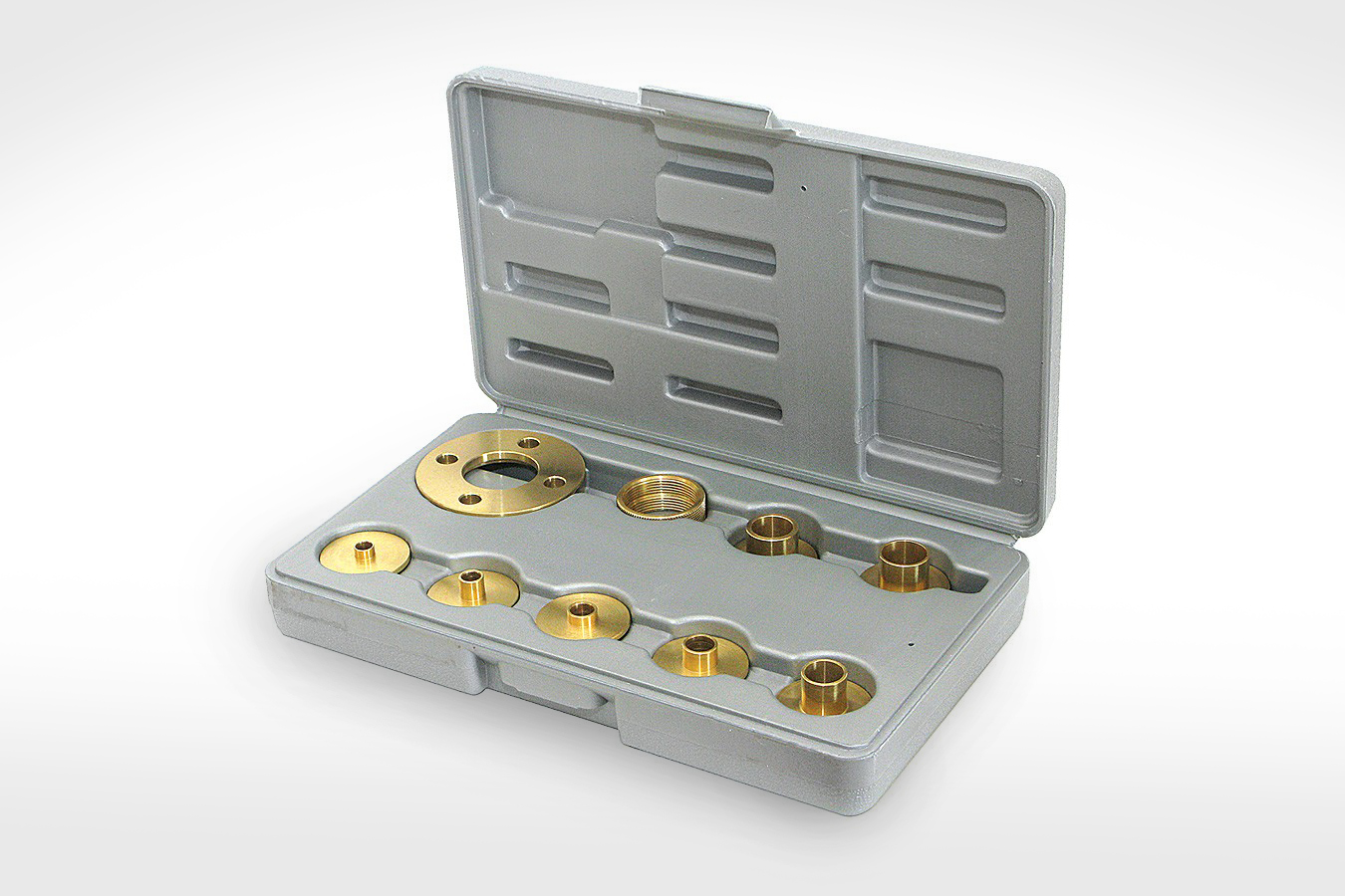 Get The Most From Your Router w/ Our Brass Guide Set!