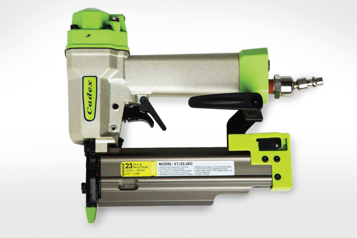 1-3/8" 21 Gauge Pin & Brad Nailer with Systainer Cadex #V1/21.35-SYS 1/2"