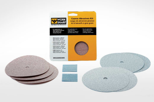 Coarse Abrasives Disc Kit_WS3000-WS2000
