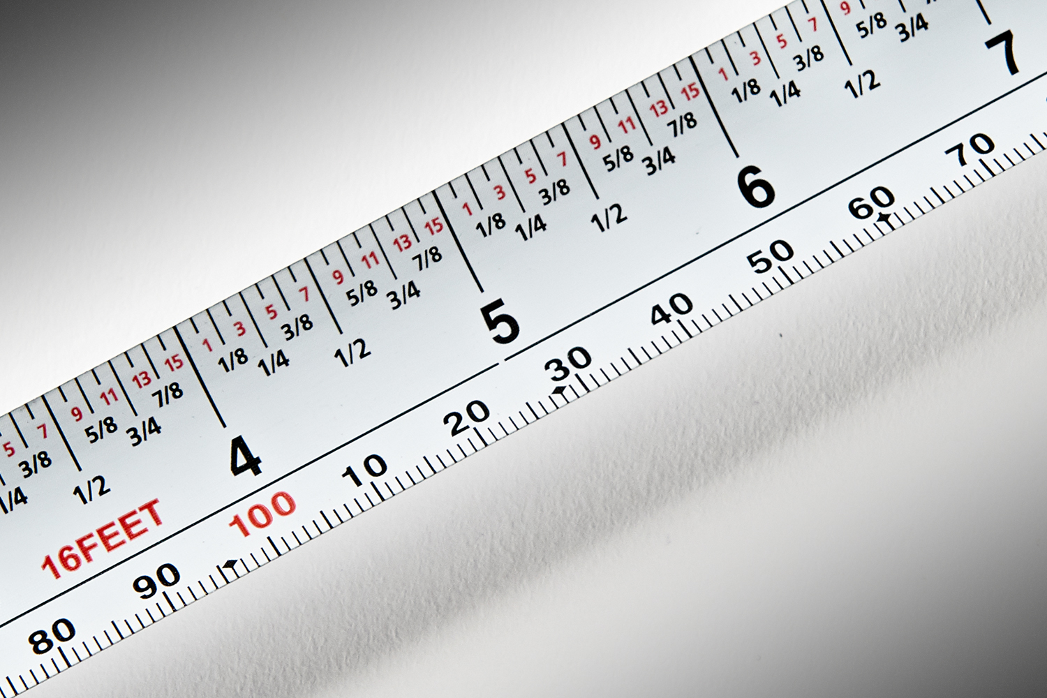 Metric/Standard ProCarpenter Flatback Flexible Tape Measure - Richelieu  Hardware