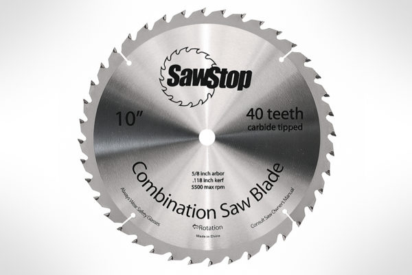 SawStop-CNS-07-148 40T Combination Blade