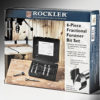 Rockler 6-piece Fractional Forstner Bit Set Box
