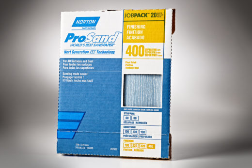 Norton ProSand 9 in. x 11 in. Sanding Sheets-400 Grit