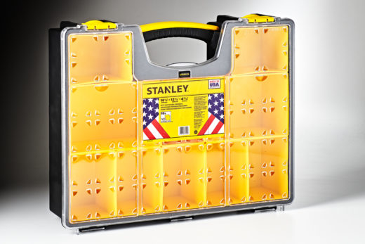 208442 Stanley 10-Compartment Deep Professional Organizer #014710R -1