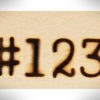 362054 HotStamps Numbers & Symbol Set #27399-3