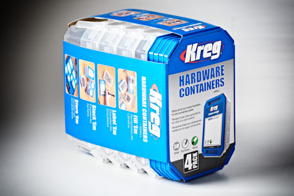 618107 Kreg Hardware Container - Small #KSS-S-1