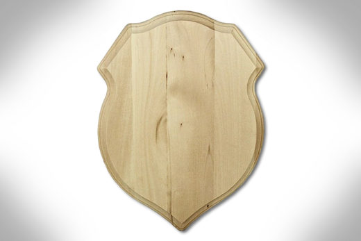 362033 Shield Style Plaque - 12 x 16 #38824