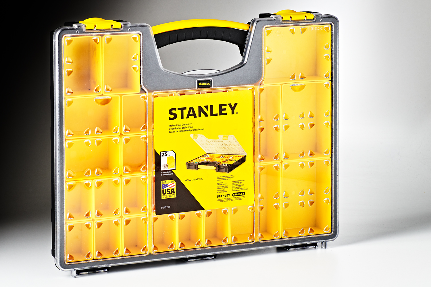 Stanley 10-Compartment Deep Professional Organizer