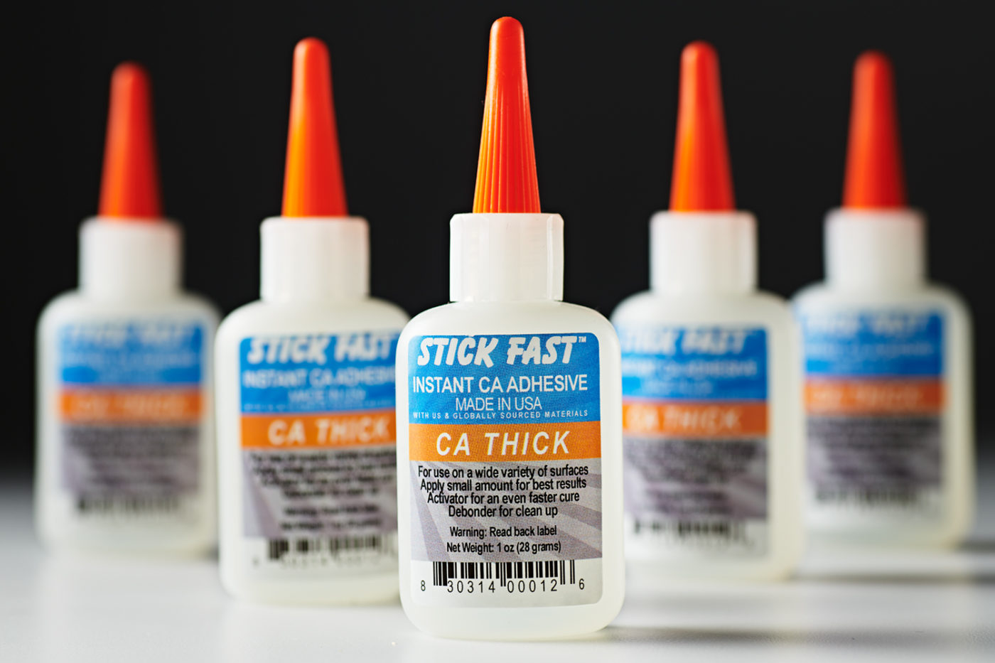 Stick Fast Yellow Stick Fast CA Thick 1 Oz | The Woodsmith Store