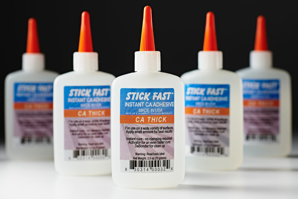 Stick Fast CA Thick 2.5 Oz | The Woodsmith Store