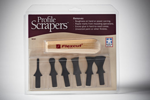 Flexcut Carving Scrapers SK121-1