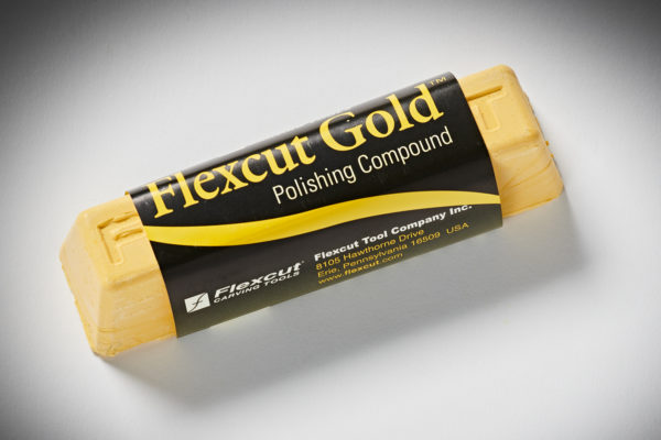 Flexcut Gold Polishing Compound PW11