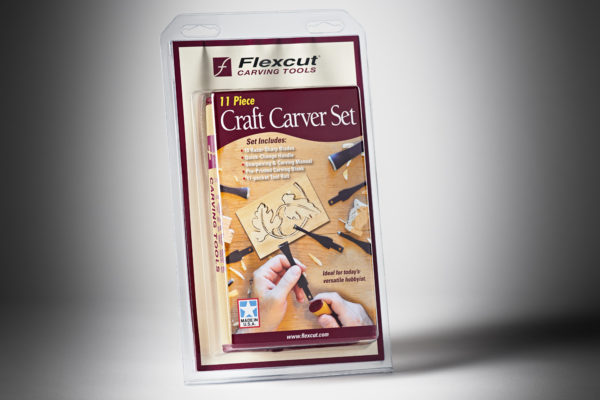 Flexcut 11 pc. Craft Carver Set SK107-1