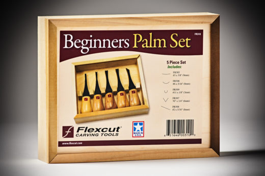 Flexcut 5 Pc. Beginners Palm Set #FR310-3