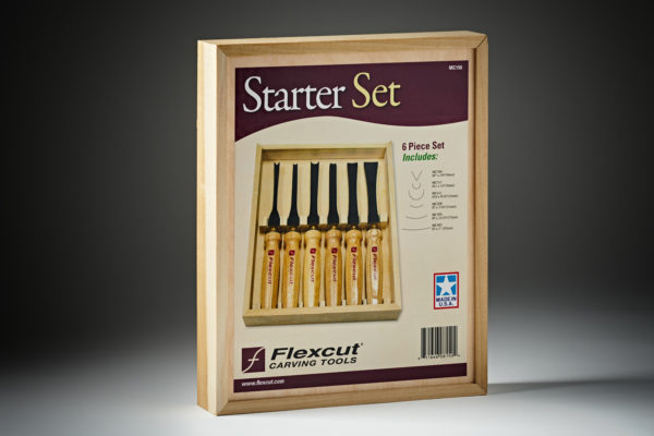 Flexcut 6 Pc Mallet Starter Set MC150-5