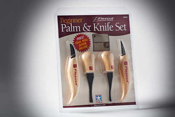 Flexcut Beginner Palm and Knife Set #KN600-1