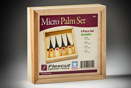Flexcut Micro-Palm Set FR804-1