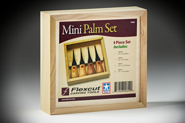 Flexcut Mini-Palm Set FR604-4