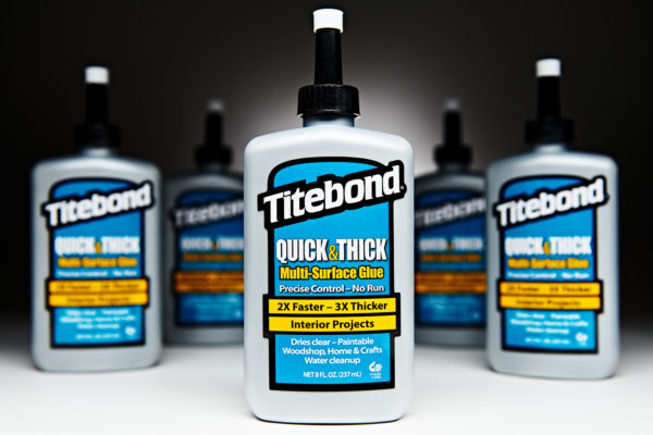 551030 Titebond Quick and Thick Multi-Surface Glue 8 Oz FR2403