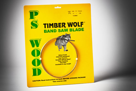 Timber Wolf Bandsaw Blade 59-1-2 1-4 6TPI PC Series-2