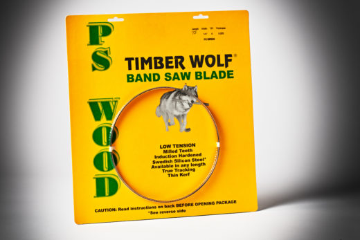 Timber Wolf Bandsaw Blade 72 1-4 6TPI PC Series-2