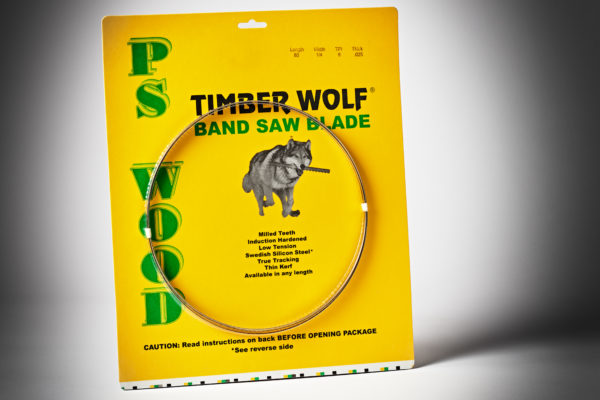 Timber Wolf Bandsaw Blade 80-1-4 6TPI PC Series-1