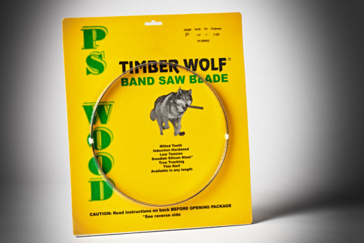 Timber Wolf Bandsaw Blade 82 1-4 6TPI PC Series-1
