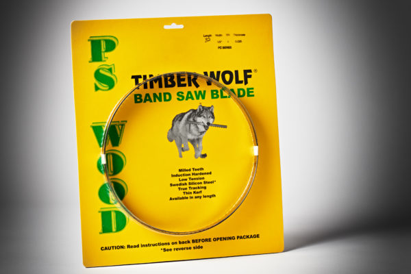 Timber Wolf Bandsaw Blade 82 1-2 4TPI PC Series-1