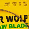Timber Wolf Bandsaw Blade 93-1-2 1-8 14TPI HP Series-1