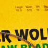 Timber Wolf Bandsaw Blade 93-1-2 3-16 10TPI RK Series-1
