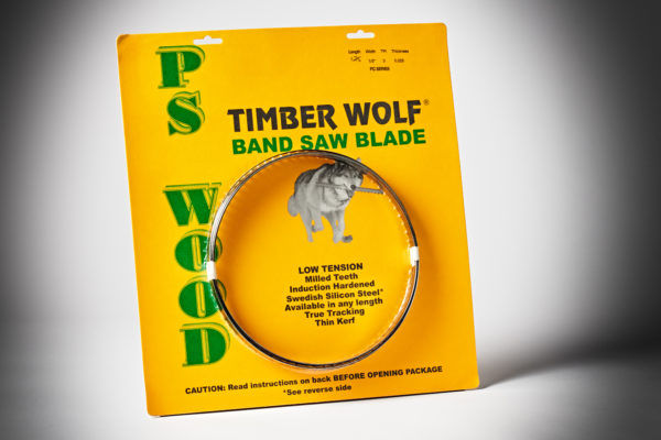 Timber Wolf Bandsaw Blade 125 1-2 3TPI PC Series-2