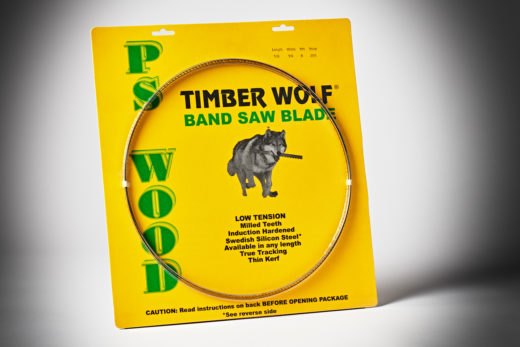 Timber Wolf Bandsaw Blade 105-1-4 6TPI PC Series-2