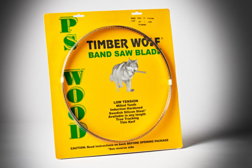 Timber Wolf Bandsaw Blade 105-3-8 4TPI PC Series-1