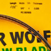 Timber Wolf Bandsaw Blade 105-3-8 4TPI PC Series-2